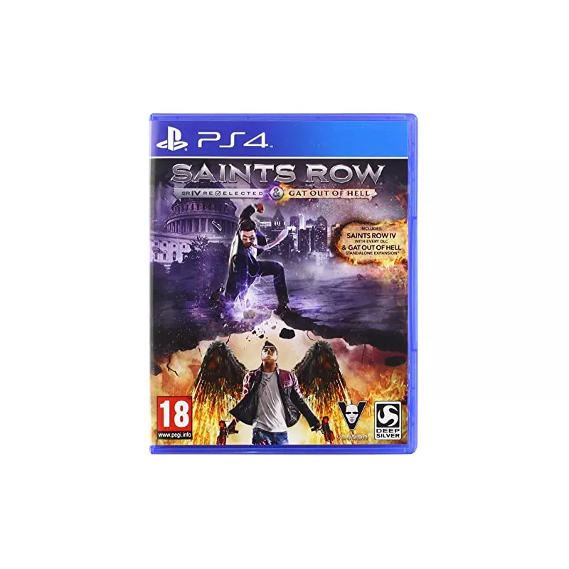 Saints Row IV Re-Elected & Gat Out Of Hell PS4