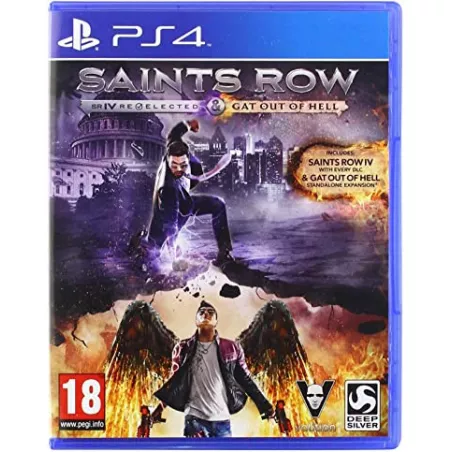 Saints Row IV Re-Elected & Gat Out Of Hell PS4