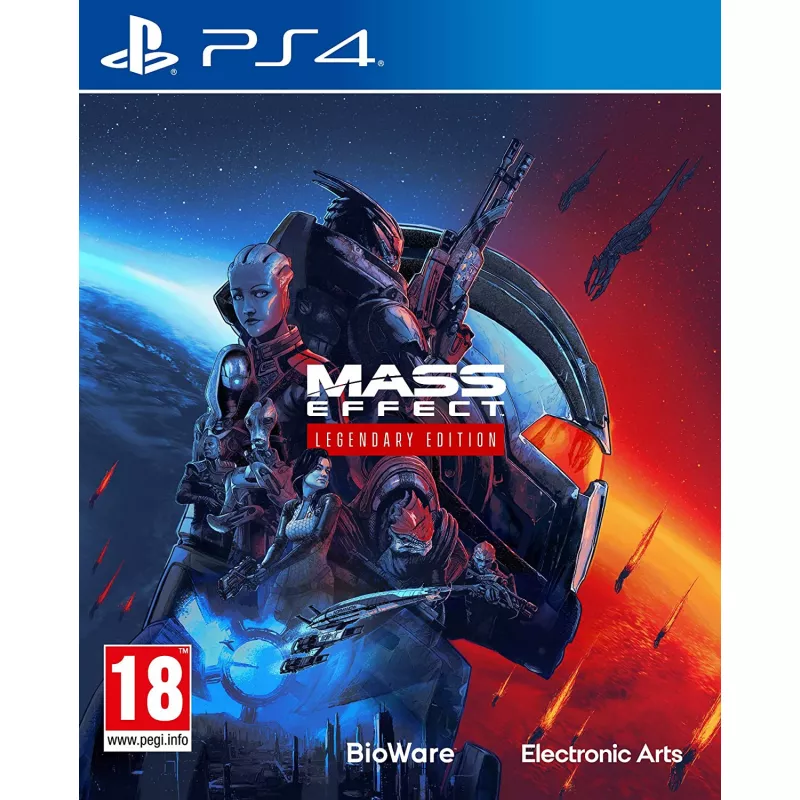 Mass Effect Legendary PS4