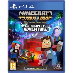 Minecraft Story Mode The Complete Adventure PS4