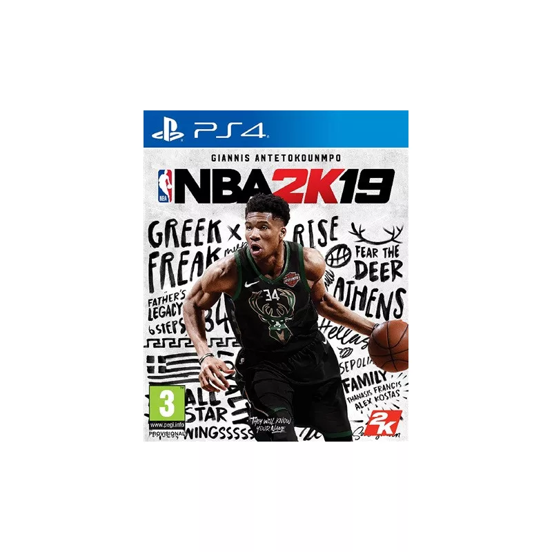 NBA 2k19 PS4