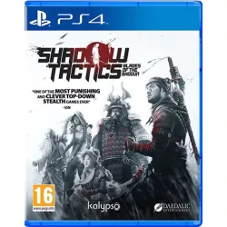 Shadow Tactics PS4