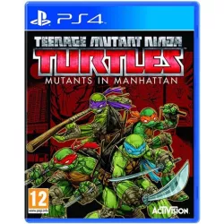 Teenage Mutant Ninja Turtles Mutants In Manhattan PS4