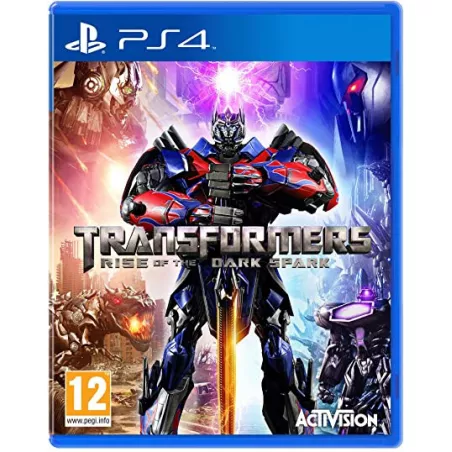 Transformers Rise Of The Dark Spark PS4