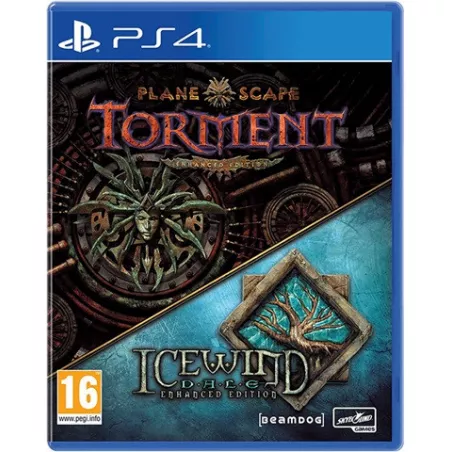 Planescape Torment/Icewind Dale Enhanced Edition PS4