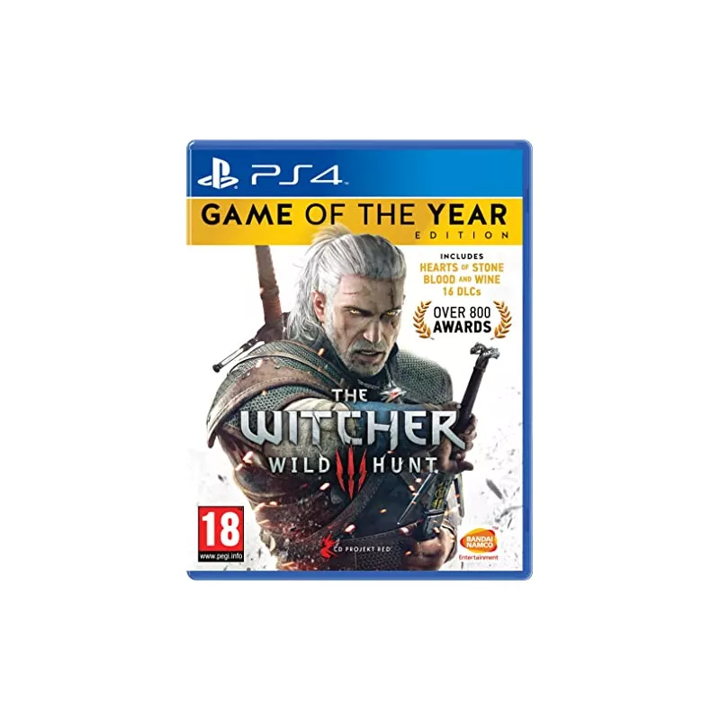 The Witcher III Wild Hunt GOTY Edition PS4