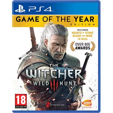 The Witcher III Wild Hunt GOTY Edition PS4