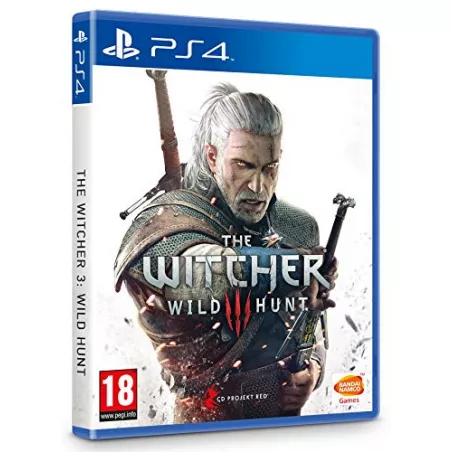 The Witcher III Wild Hunt PS4