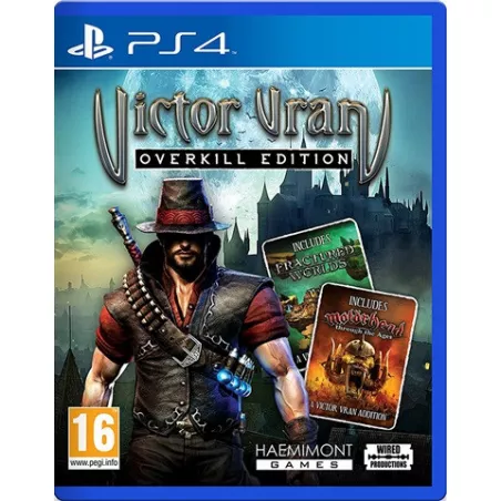 Victor Vran Overkill Edition PS4