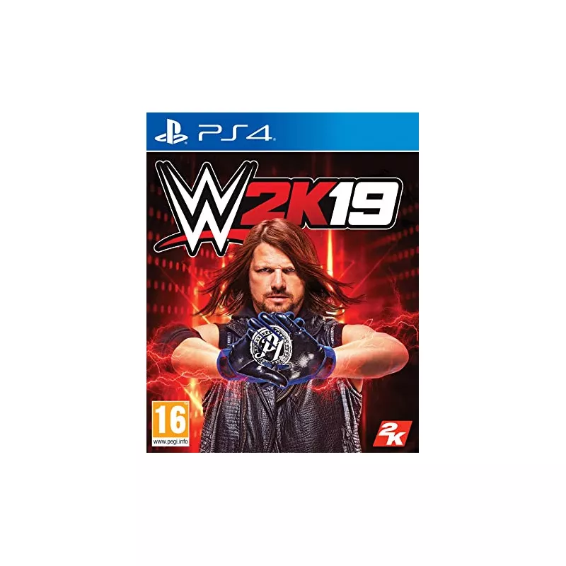 WWE 2k19 PS4
