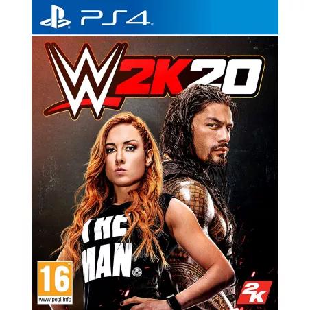 WWE 2k20 Steeltin Edition PS4