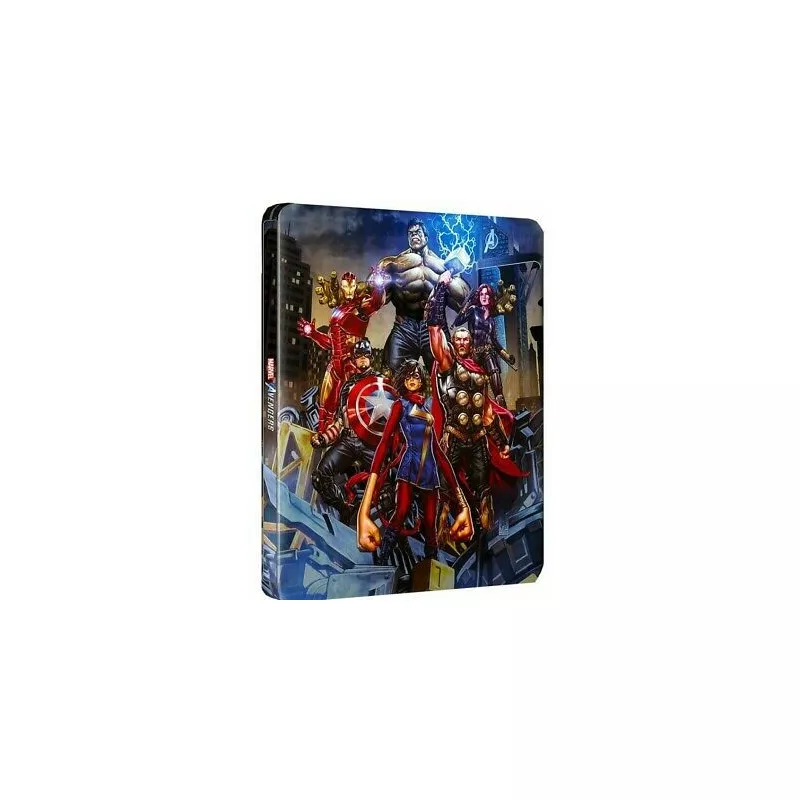 Marvel Avengers Steelbook Edition PS5