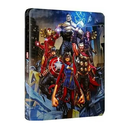 Marvel Avengers Steelbook Edition PS5