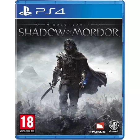 Middle Earth: Shadow Of Mordor PS4
