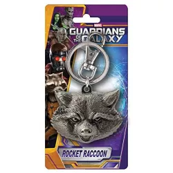 Rocket Raccoon Keychain