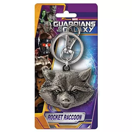 Rocket Raccoon Keychain