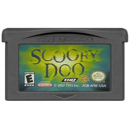 Scooby Doo GBA - Cartridge Only
