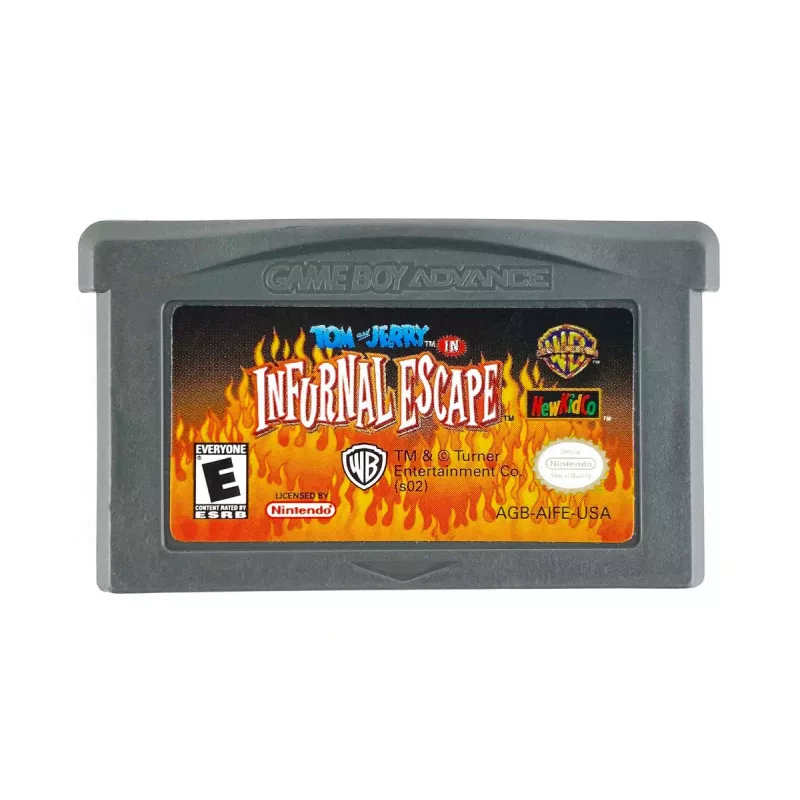 Tom And Jerry In Infurnal Escape GBA - Cartridge Only