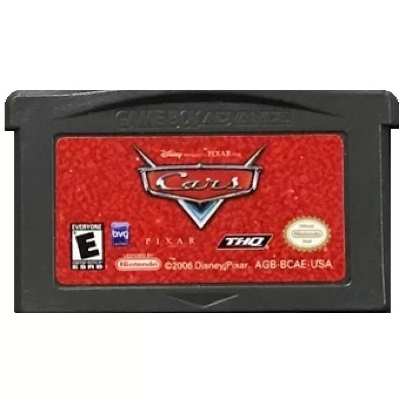 Cars GBA - Cartridge Only