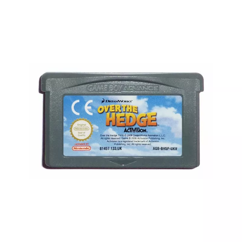 Over The Hedge GBA - Cartridge Only