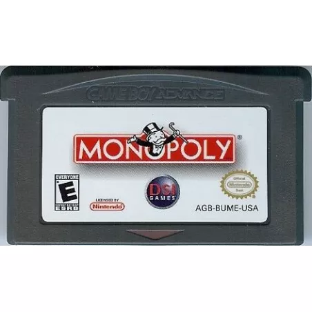 Monopoly GBA - Cartridge Only
