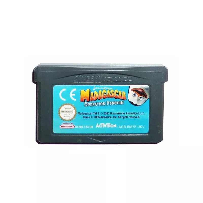 Madagascar Operation Penguin GBA - Cartridge Only