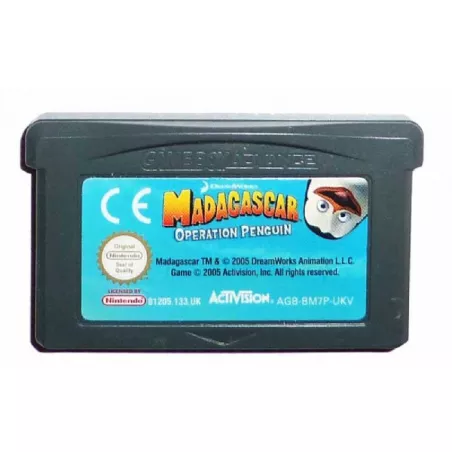 Madagascar Operation Penguin GBA - Cartridge Only
