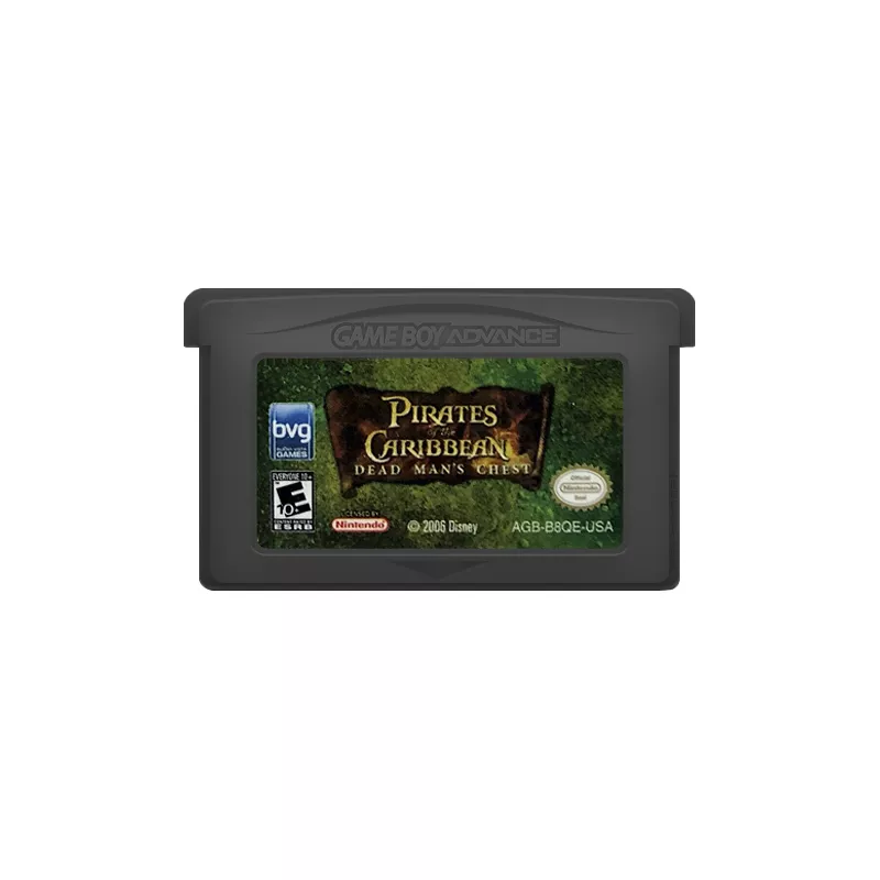 Pirates Of The Caribbean Dead Man's Curse GBA - Cartridge Only