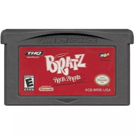 Bratz Rock Angelz GBA - Cartridge Only