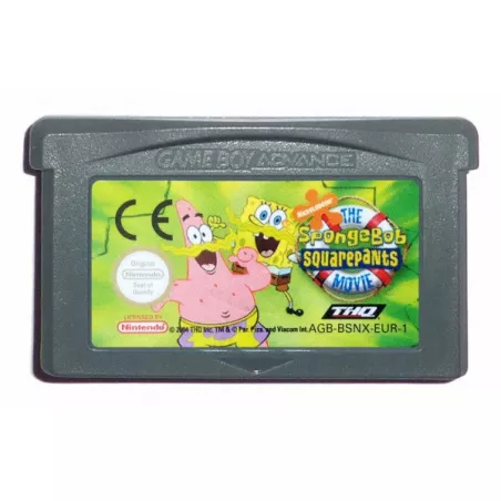 The Spongebob Squarepants Movie GBA - Cartridge Only